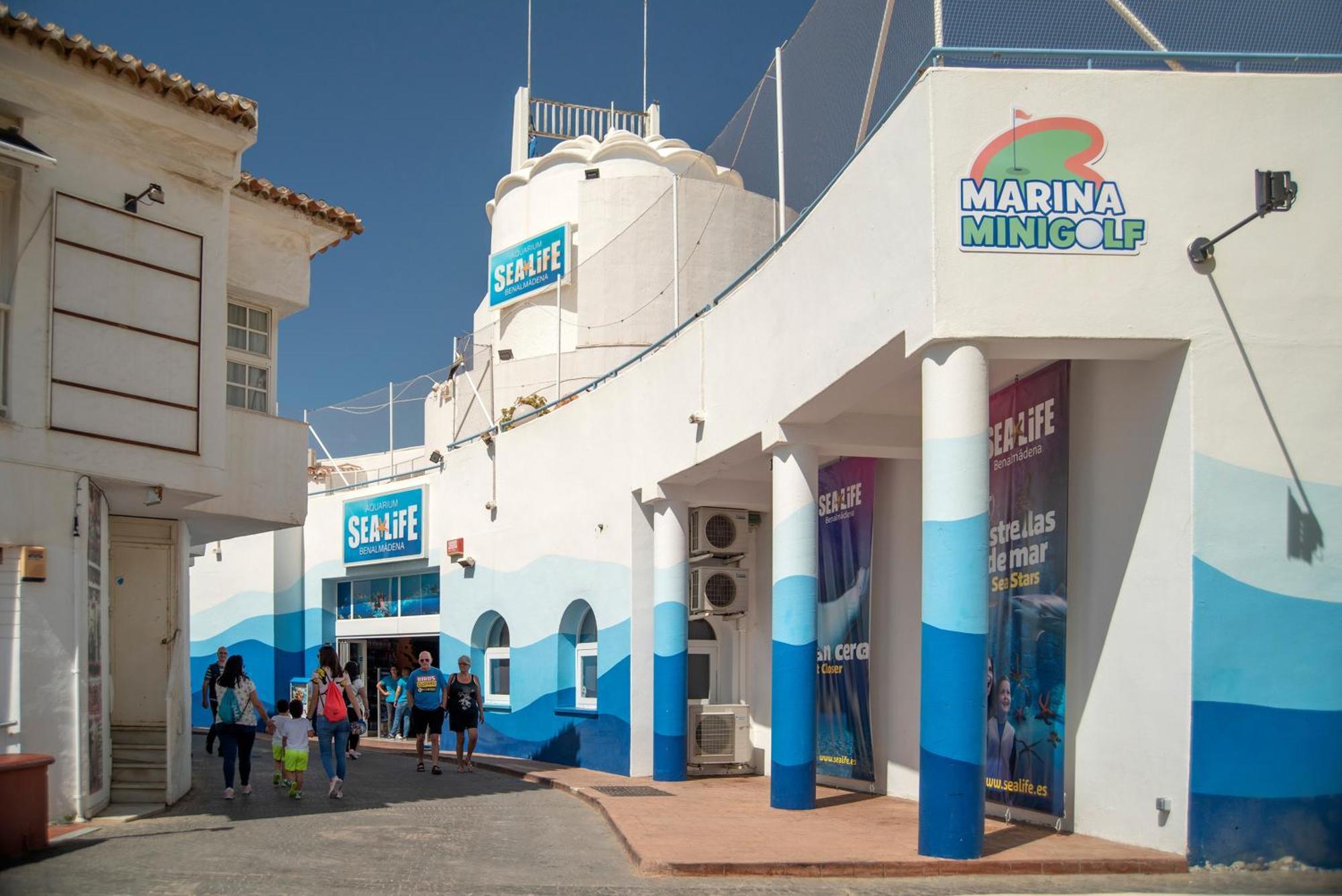 Urb Pueblo Del Parque, Luxury 2 Bedroom Apartment. Fantastic Central Location. Benalmádena Εξωτερικό φωτογραφία