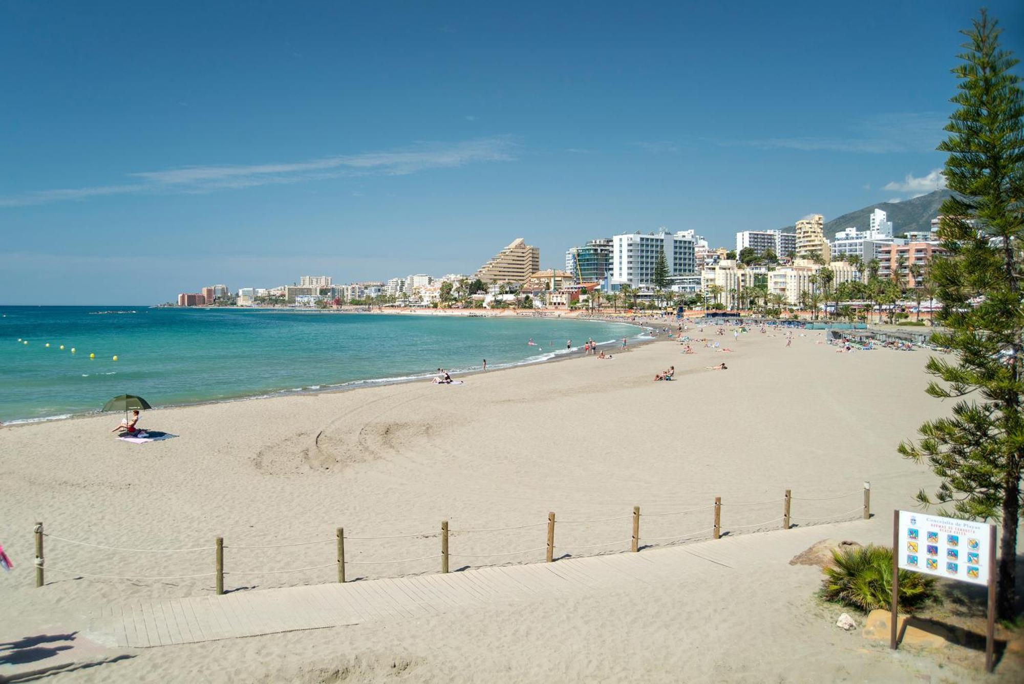 Urb Pueblo Del Parque, Luxury 2 Bedroom Apartment. Fantastic Central Location. Benalmádena Εξωτερικό φωτογραφία