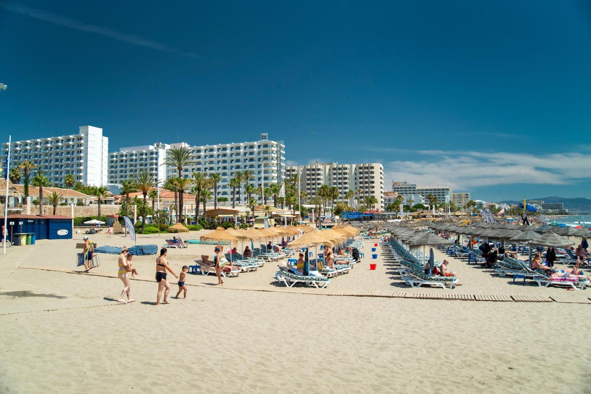 Urb Pueblo Del Parque, Luxury 2 Bedroom Apartment. Fantastic Central Location. Benalmádena Εξωτερικό φωτογραφία