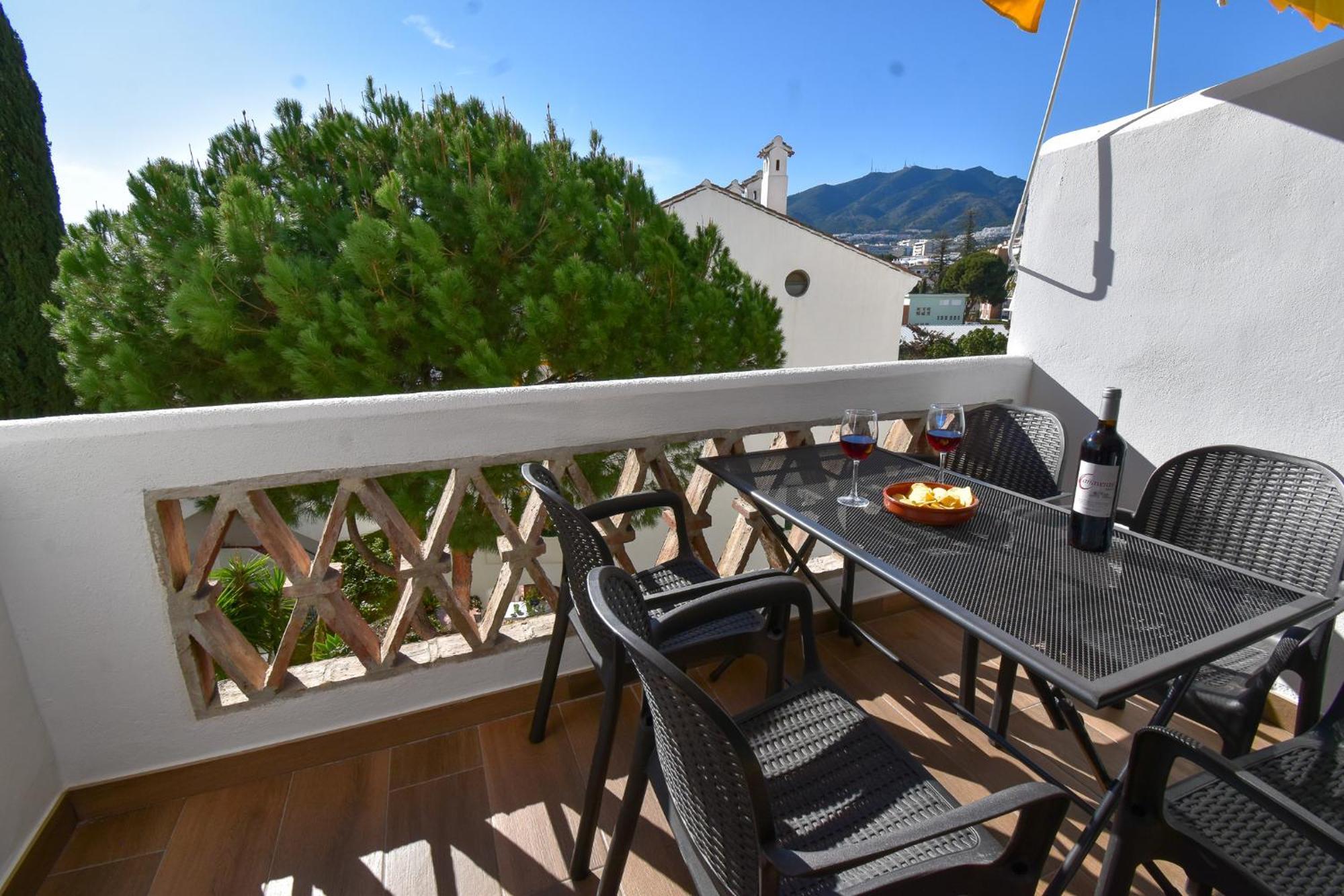 Urb Pueblo Del Parque, Luxury 2 Bedroom Apartment. Fantastic Central Location. Benalmádena Εξωτερικό φωτογραφία