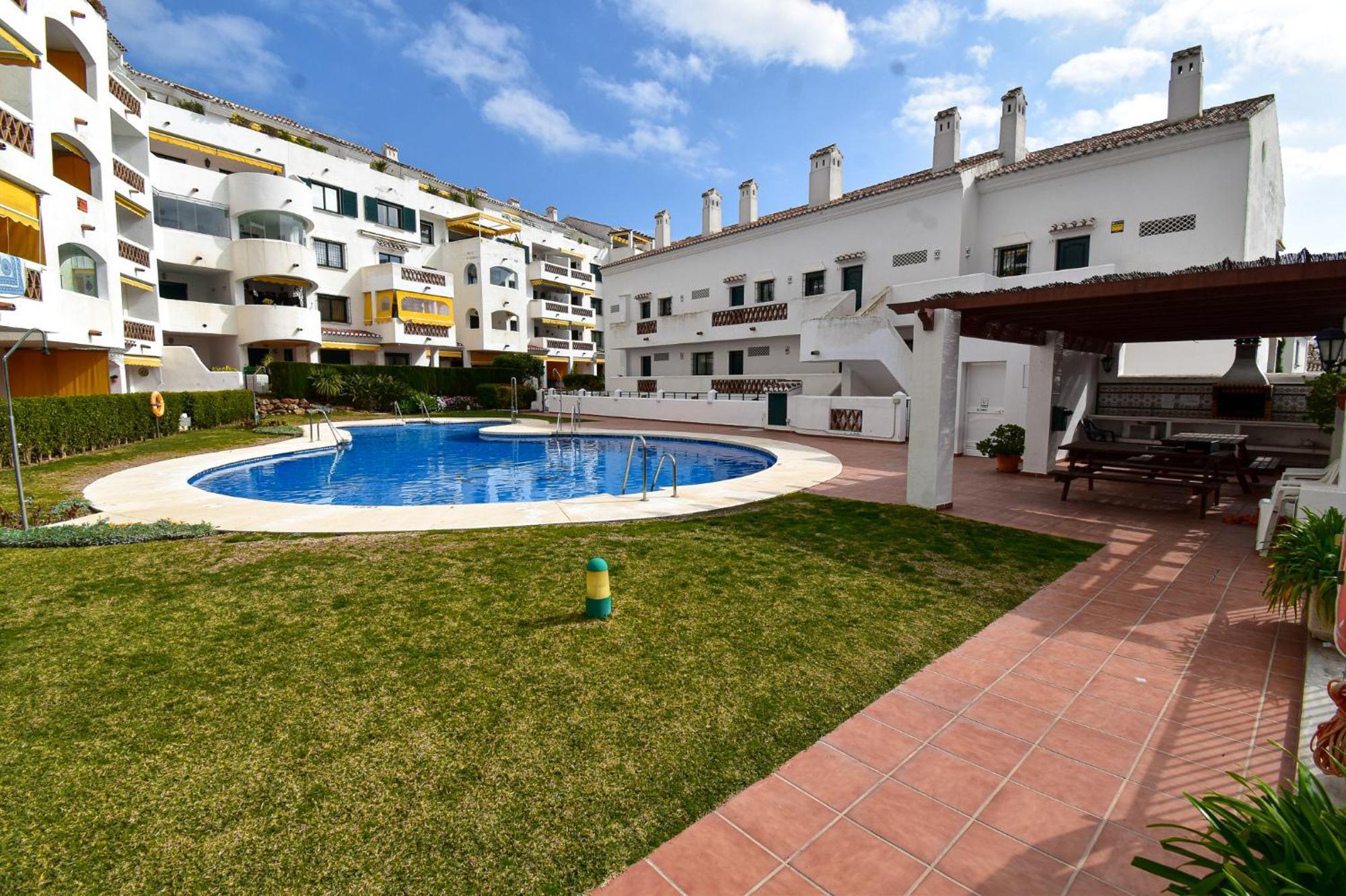 Urb Pueblo Del Parque, Luxury 2 Bedroom Apartment. Fantastic Central Location. Benalmádena Εξωτερικό φωτογραφία