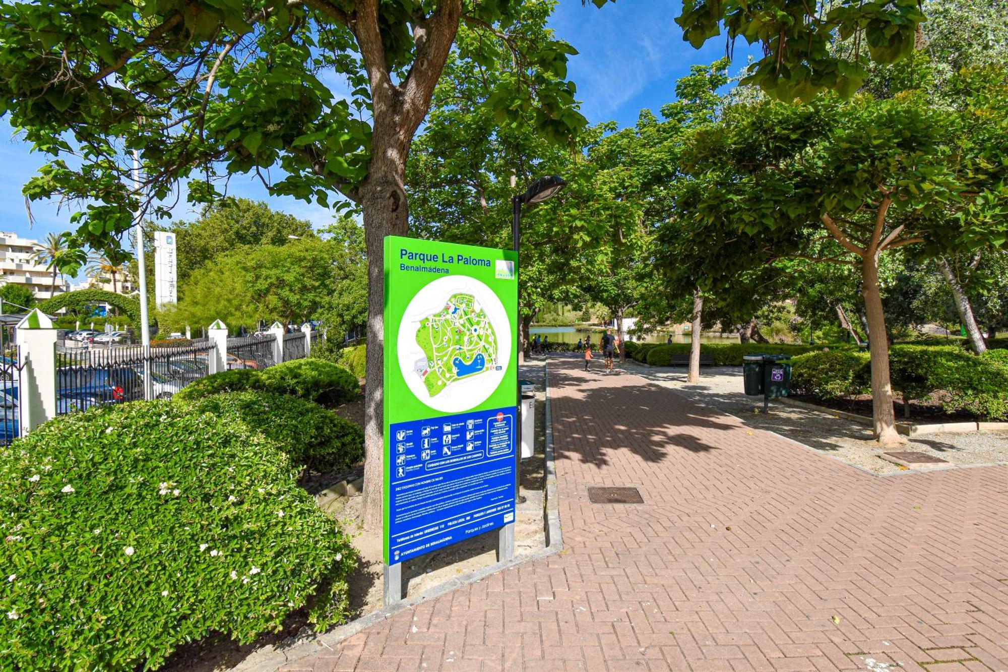 Urb Pueblo Del Parque, Luxury 2 Bedroom Apartment. Fantastic Central Location. Benalmádena Εξωτερικό φωτογραφία